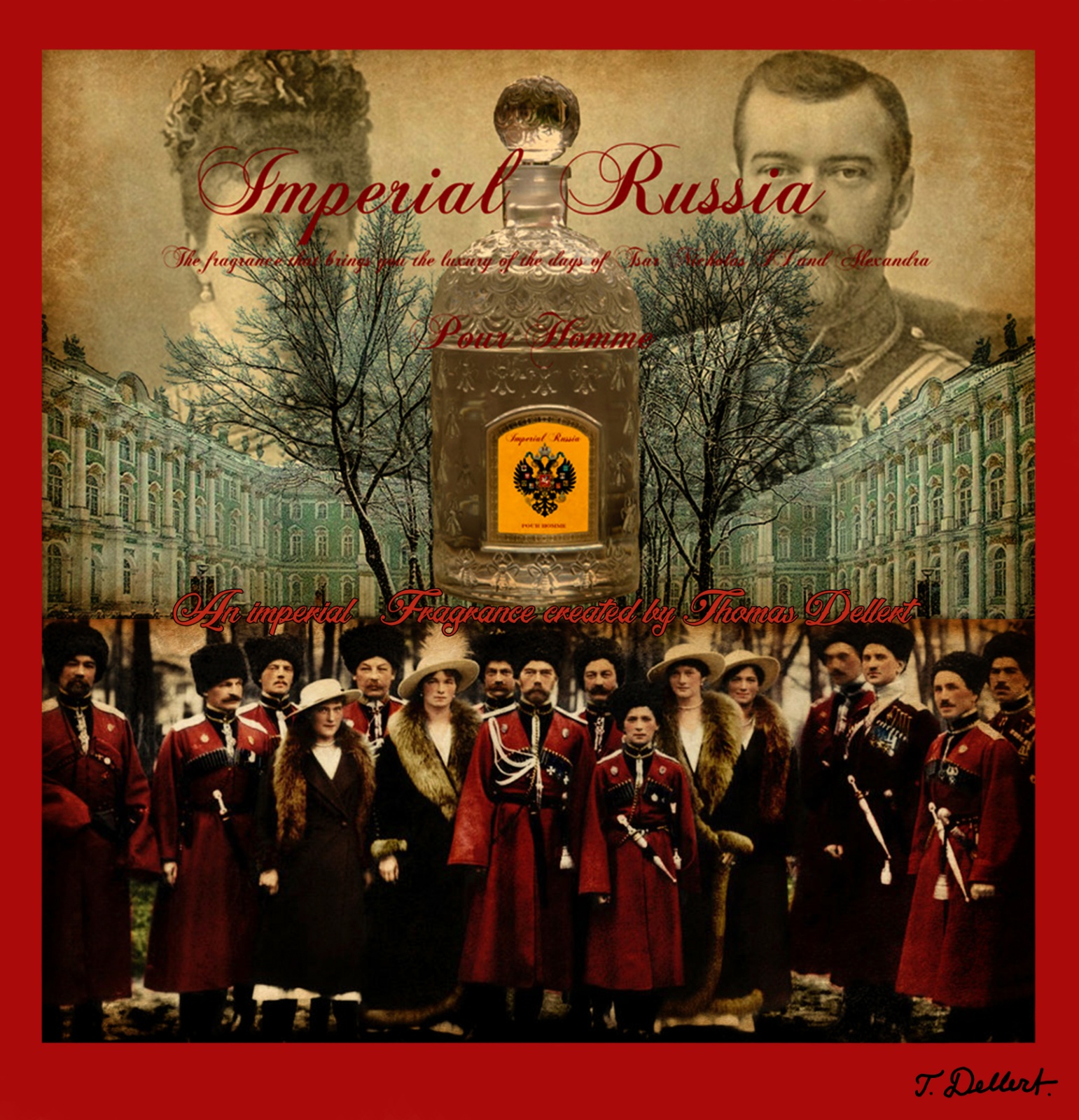  IMPERIAL RUSSIA  Perfume by TD  